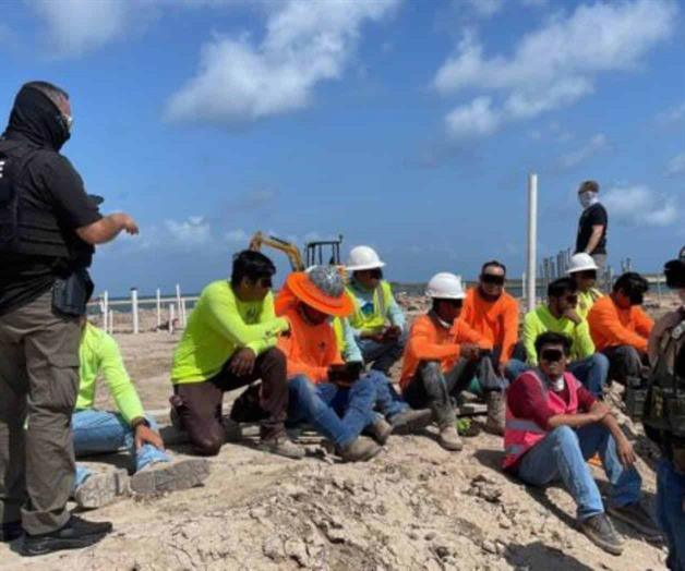 Constructores piden pausa en redadas de ICE en obras