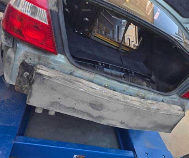 Incauta la CBP cargamento multimillonario de narcóticos Incauta la CBP cargamento multimillonario de narcóticos