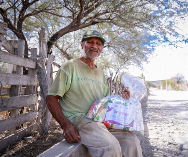 Apoyan con alimento a población por bajas temperaturas Apoyan con alimento a población por bajas temperaturas