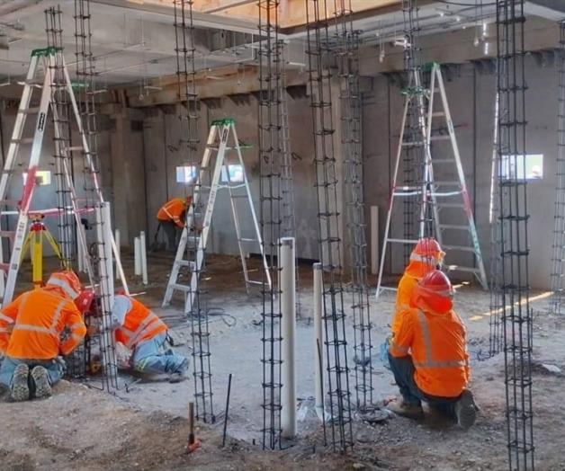 Estaciones seguras llevan 50% de avance