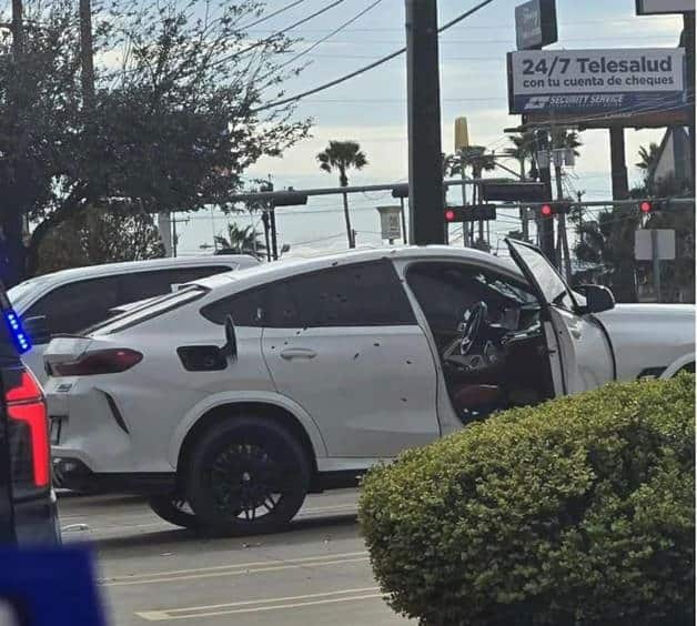 Tiroteo en banco de Mission, rescatan a una persona