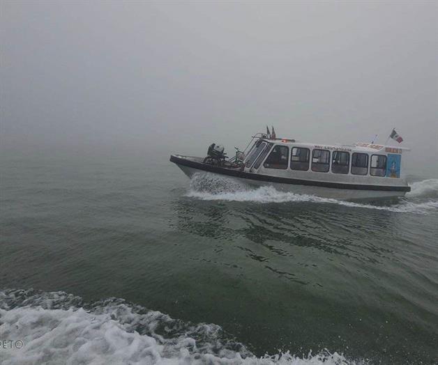 Alerta marítima por densa niebla en el río Pánuco Alerta marítima por densa niebla en el río Pánuco