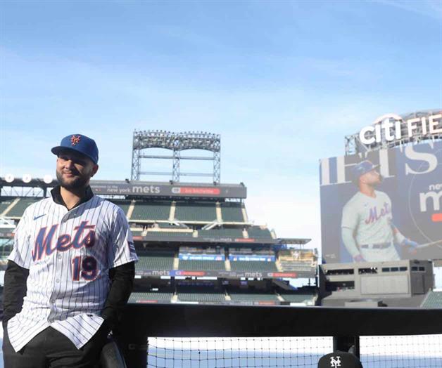 Bo Bichette está entusiasmado por el desafío de jugar en la tercera base con los Mets Bo Bichette está entusiasmado por el desafío de jugar en la tercera base con los Mets
