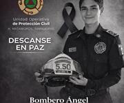 Bomberos y paramédico, los fallecidos en incendio